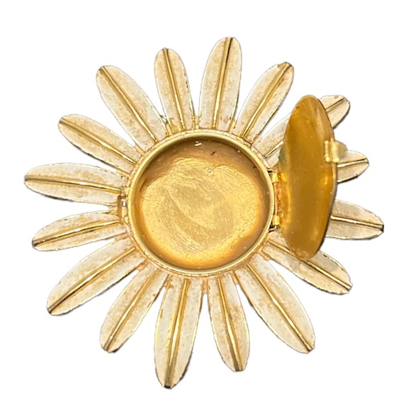 VINTAGE | Avon Brooch Locket Poison Hidden Compartment Perfume Pin - Picture 3 of 5